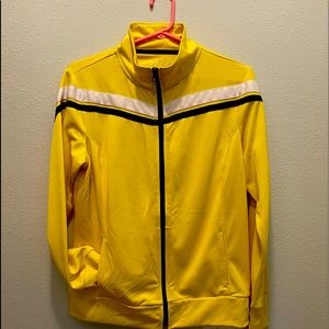 Athletic leisure jacket. Size M